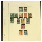 US Stamps 1873 Continental Banknote Company Issues