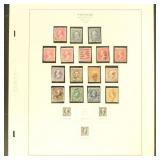 US Stamps First Bureau Series Mint and Used on pag