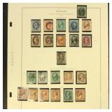 US Stamps 1879 American Banknote Company Issues on