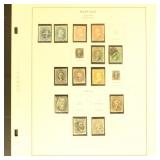 US Stamps 1861 Second Issues on Scott Page, includ