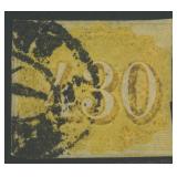 Brazil Stamp #40 Used with black cancel CV $160