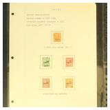 Nauru Stamps #1b, 2c, 3a, 4d Used early CV $237