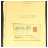 Papua & New Guinea Postal History Airmail Group of