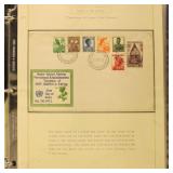 Papua & New Guinea Postal History in album compris