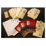 Worldwide Stamps incl Brazil Mint NH & Used Souven