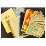 Documents, Playbills, Programs, etc, Including doc