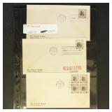 US Stamps #803-834 First Day Covers Group of 1938