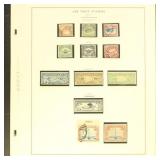 US Stamps Airmail Collection through 1990, mostly