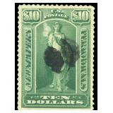 US Newspaper Stamp #PR110 Used with PSE CV $2,000