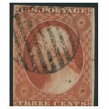 US Stamp #10A Used Position 56R5E CV $150