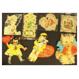 US Valentines & Birthday Cards group, including ea