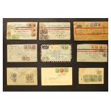 China Postal History 25+ Covers mostly early 20th
