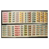 Umm Al Qiwain Stamps 18 Sheets (9 Imperf & 9 Perfo