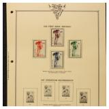 Vietnam Stamps 1956-1963 Mint Hinged Collection on