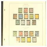 US Stamps Washington-Franklin Collection on Scott