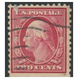 US Stamps #519 Used with PSE Cert Mentioning Facia