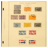 US Official Stamps Collection 1870s CV $4,000+