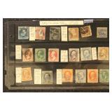 US Stamps Used Classics through Large CV $1,000+