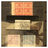 Canal Zone Stamps Plate Blocks CV $300+