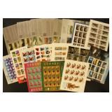 US Forever Stamps Mint NH sheets all different 201