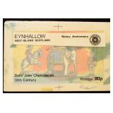 Original Art Hand painted Design for Eynhallow Sta