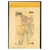 Original Art Stamp Proof Design & Text overlay for