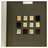 Ceylon Stamps 1900s-1930s Mint and Used on Homemad