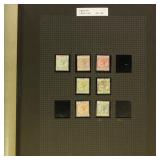 Cyprus Stamps 1890s-1920s Mint and Used on Homemad