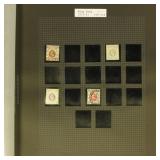 British Commonwealths in Asia Stamps 1890s-1930s M