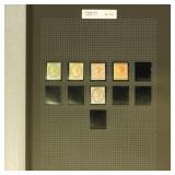 Jamaica Stamps 1900s-1930s Mint Collection on home