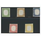 Sardinia Stamps #10-14 Mint Hinged CV $133
