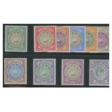 Antigua Stamps #21-30 Mint Hinged 1903 Series CV $