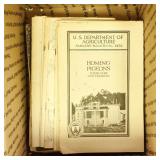 1910s-1920s Bird Bulletins US Dept of Agriculture