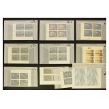 US Stamps Priority & Express Plate Block Mint NH 2