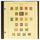 US Stamps 1920s-1930s Used and Mint hinged, in mix