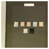 Gibraltar Stamps 1889-1924 Mint Collection on home