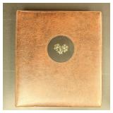 Topical Flower Stamps collection in Harris album m