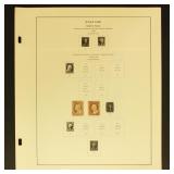 US Stamps 1850s-1860s Used Classics in mixed condi