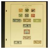 US Airmail Stamps 1918-1985 Mint & Used collectio