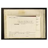 Original Art with pasted-on text with correction i