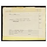 Original Art, Proofs & Overlays & Mock-up for Firs