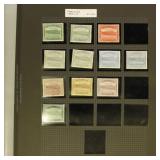 Dominica Stamps 1908-1933 Mint Collection on homem