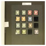 Gambia Stamps 1886-1929 Mint Collection on homemad