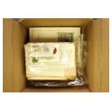 US Documents & ephemera group, includes Quakers re