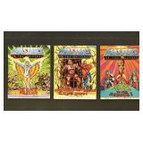 1980s Masters of the Universe He-Man mini-comic bo