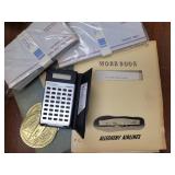 Pilot, Flight & Airline Books & ephemera, interest