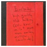 Barbados Stamps Dealer Stock in Small Stockbook, i