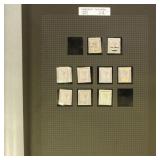 Leeward Islands Stamps #1//81 Mint on homemade alb