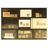 US Stamps 1860s-1900s Used and Mint variety mix on