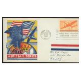 US Stamps #C31 Staehle First Day Cover, addressed